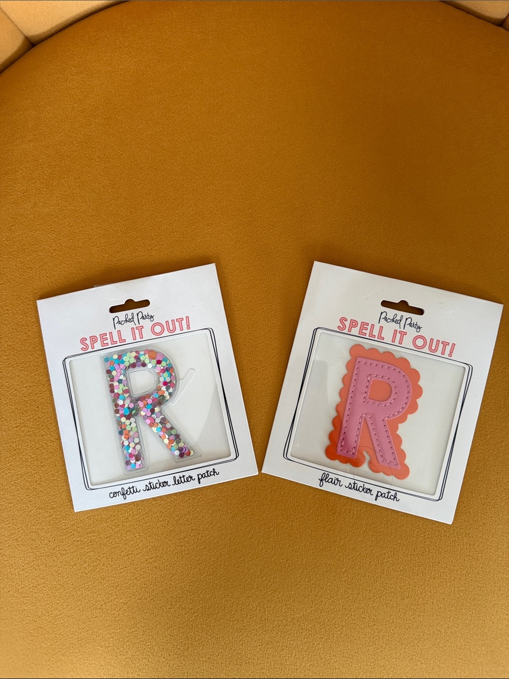 Packed Party R Stickers (Set of 2)